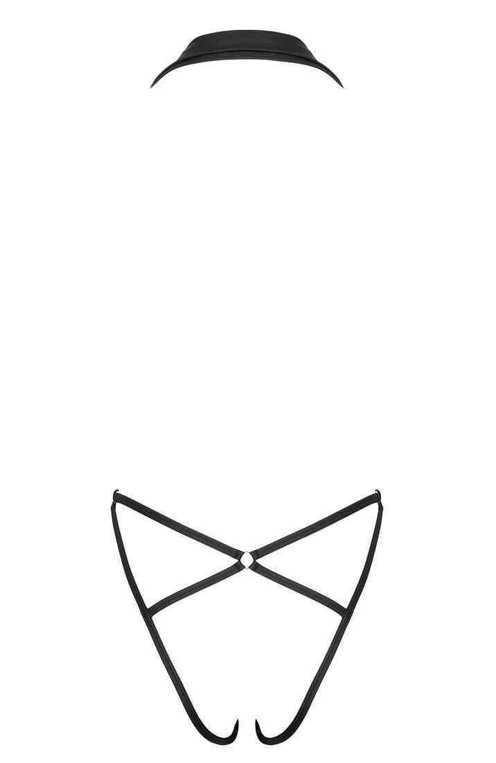 Sort wetlook bodysuit - Suit Up! - COAX Copenhagen