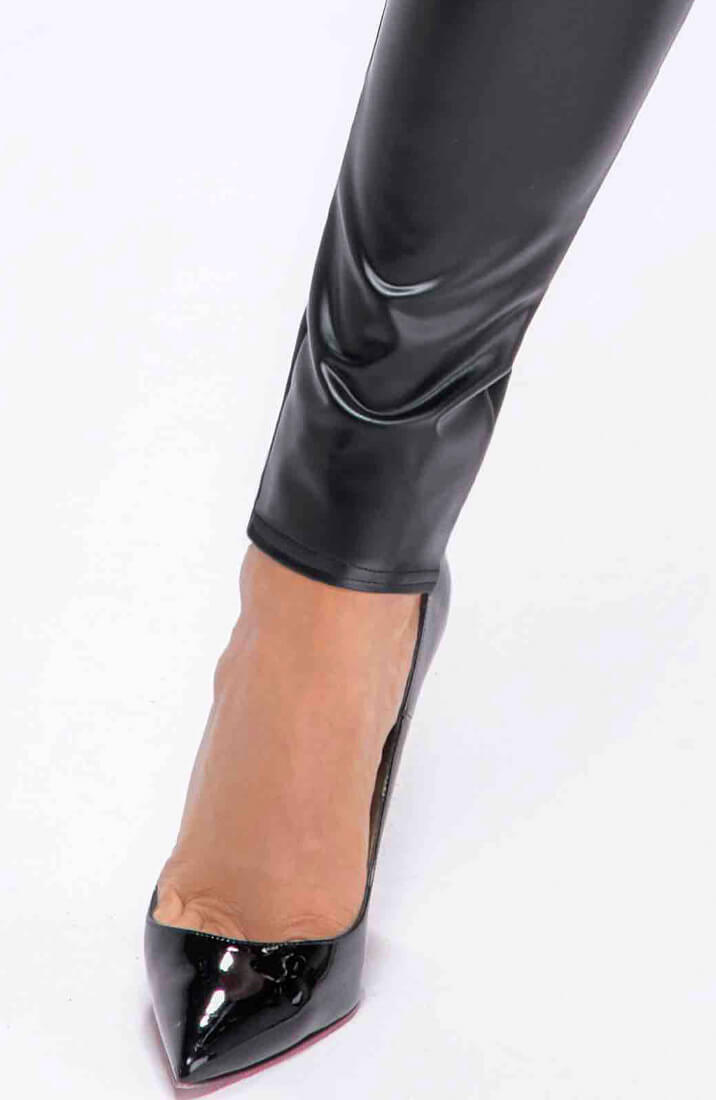 Wetlook X Blonde catsuit med choker - Coming In Strong - COAX Copenhagen