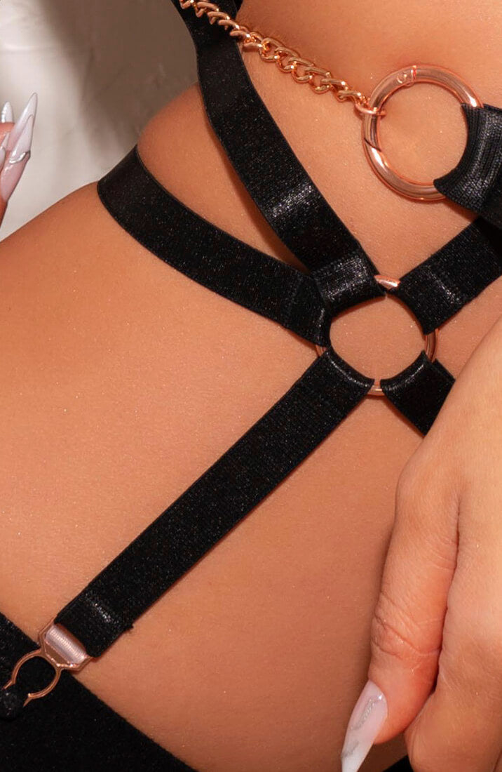 Harness lingeri med restraints - ME + YOU - COAX Copenhagen