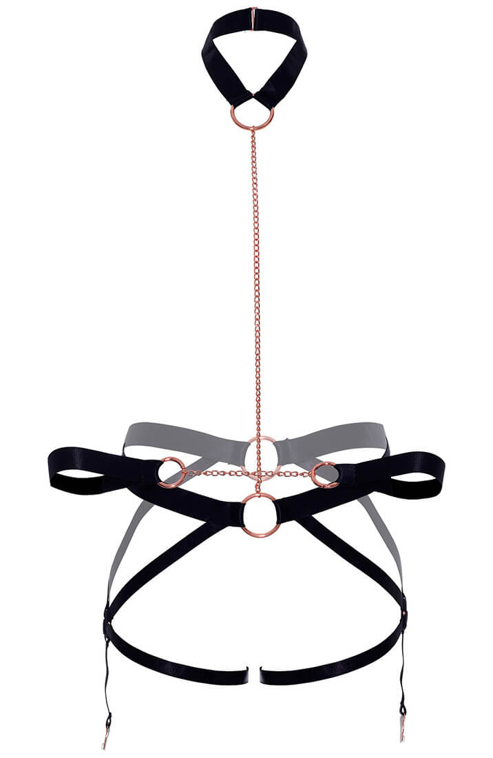 Harness lingeri med restraints - ME + YOU - COAX Copenhagen