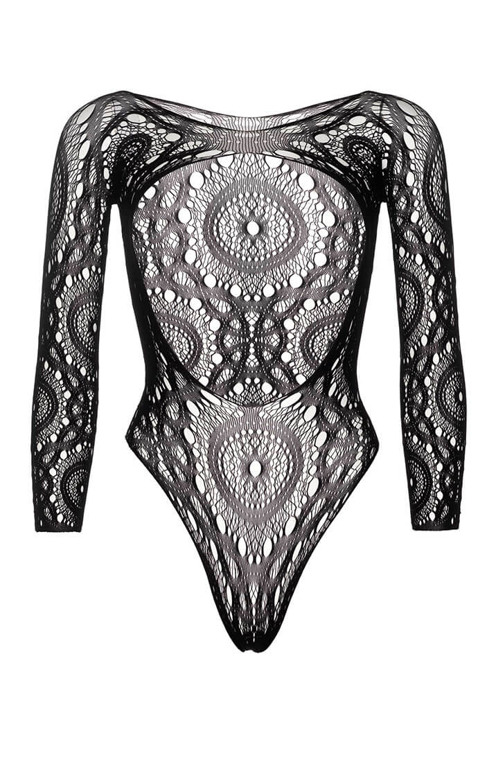 Sort bodysuit - Black Out - COAX Copenhagen