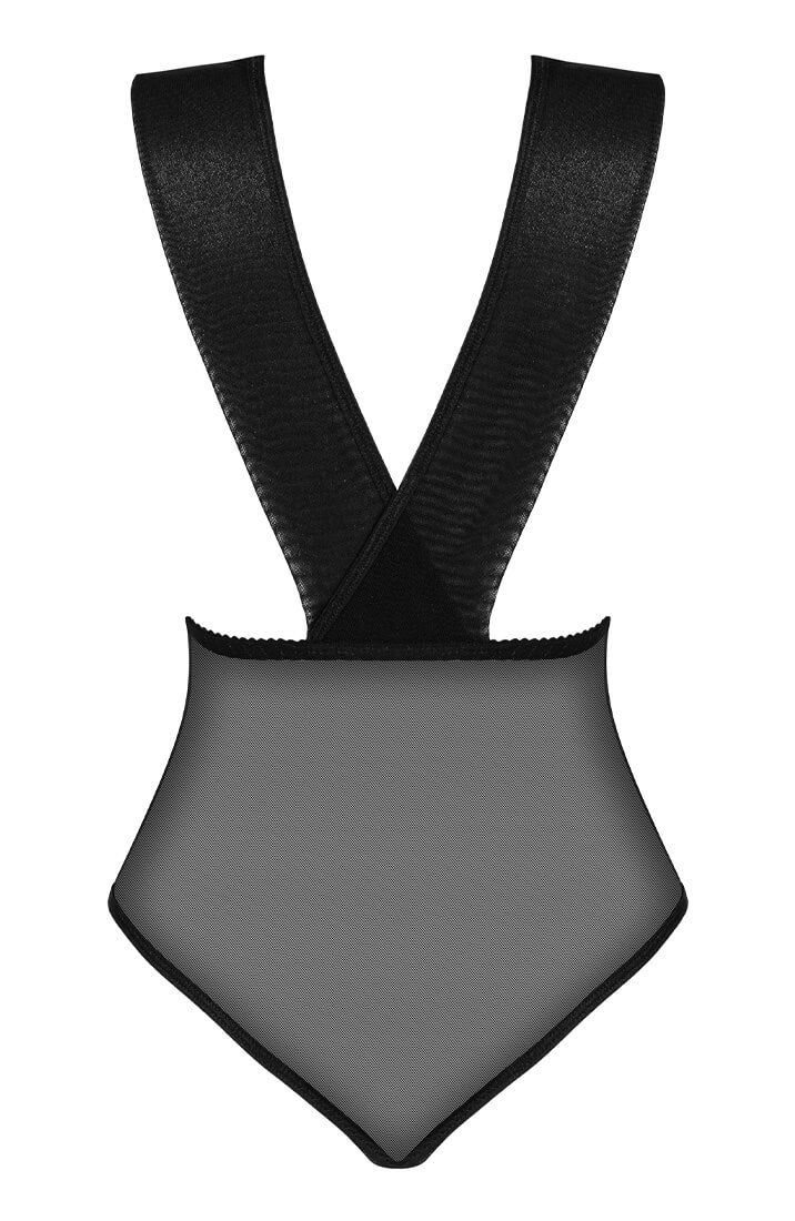 Sort bodysuit lingeri - Veronica - COAX Copenhagen