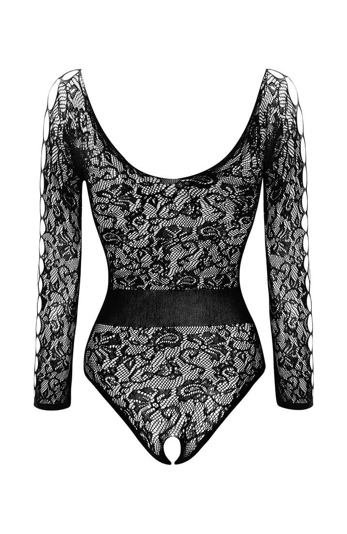 Sort bundløst bodysuit lingeri - COAX Copenhagen