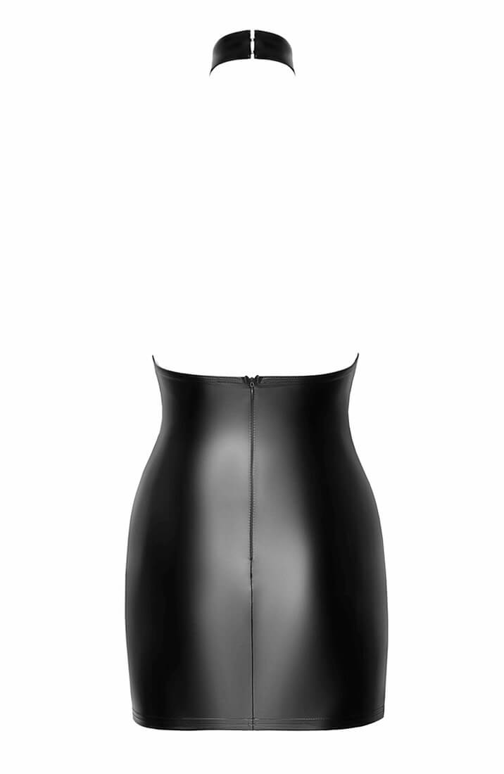 Wetlook X Nylon halterneck mini kjole - Prim & Proper - COAX Copenhagen