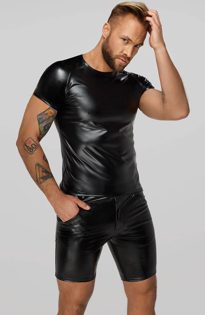Wetlook X slangeskind t-shirt - STUD - COAX Copenhagen