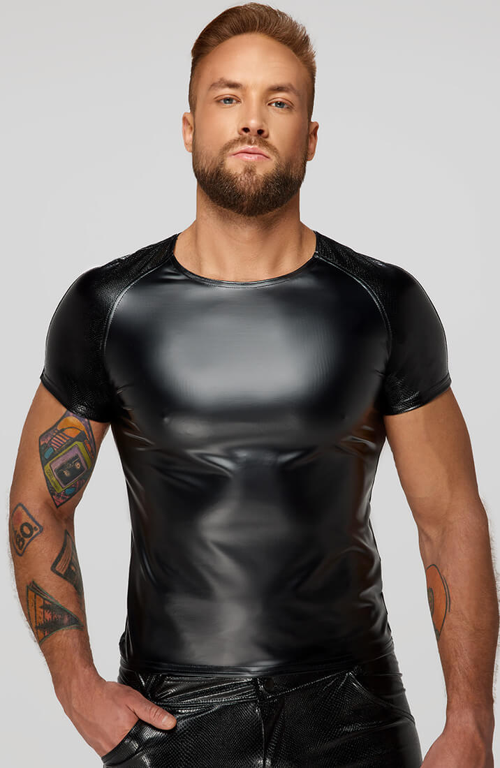 Wetlook X slangeskind t-shirt - STUD - COAX Copenhagen