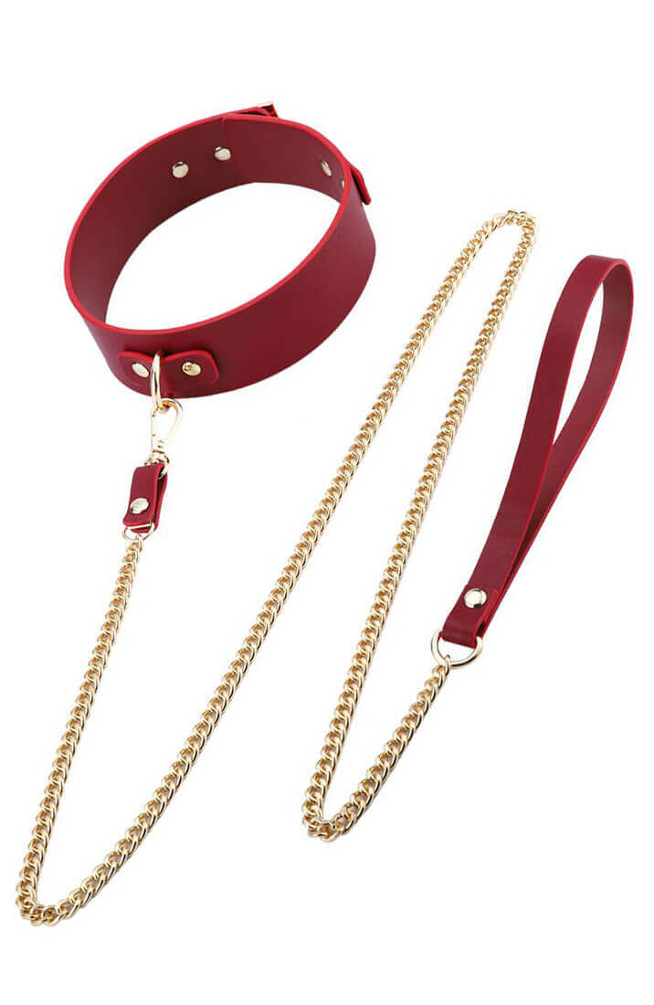 BDSM Deluxe Kit 5 dele - Rød - COAX Copenhagen