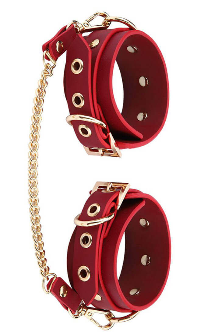 BDSM Deluxe Kit 5 dele - Rød - COAX Copenhagen