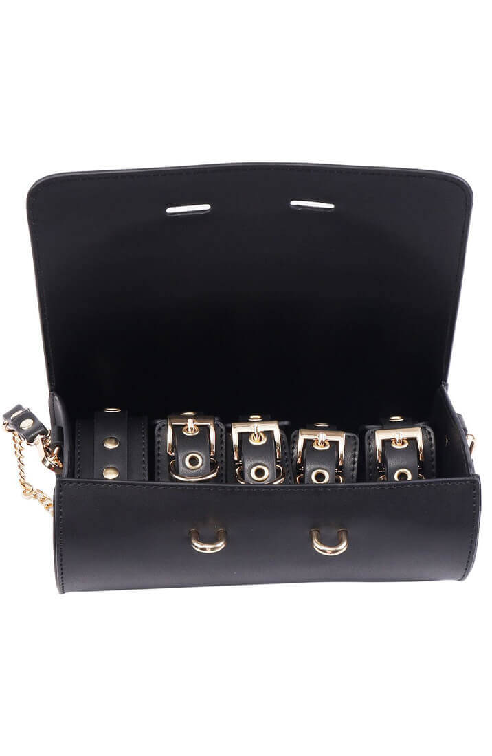BDSM Deluxe Kit 5 dele - Sort - COAX Copenhagen