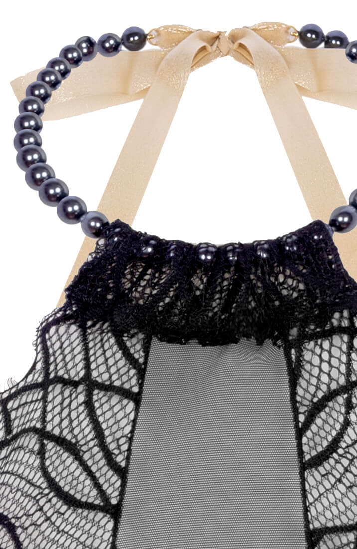 Sensuel blonde bh-top hos COAX Copenhagen