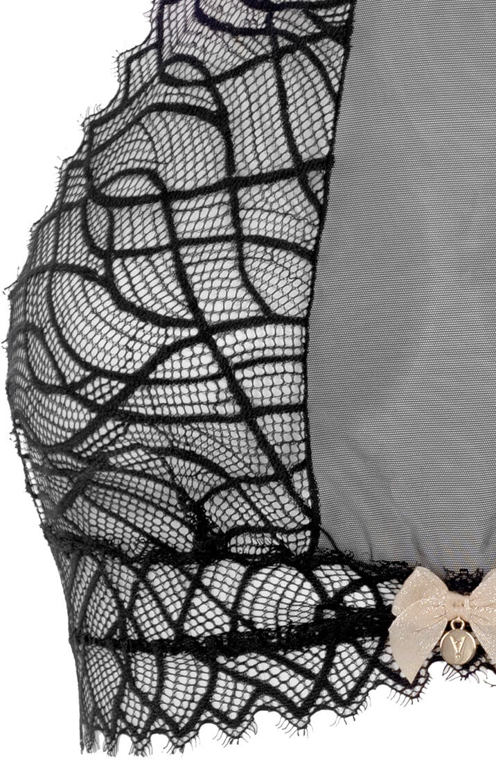 Bh-top med perle choker og retro-inspireret pasform fra COAX Copenhagen