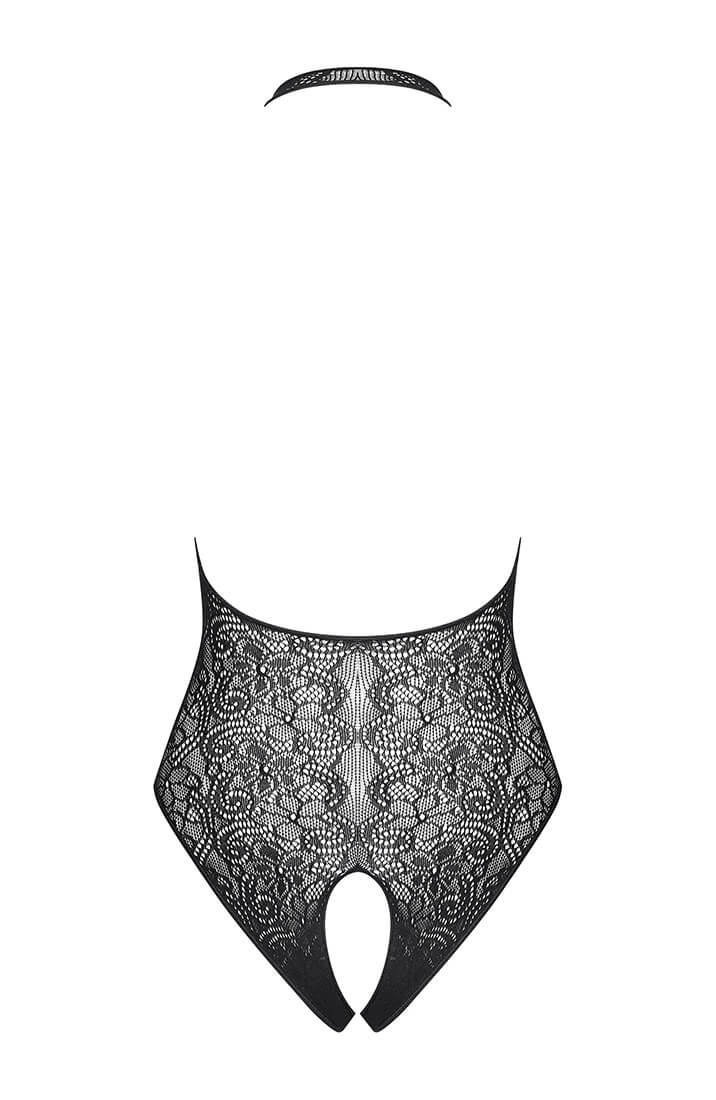 Bundløs bodysuit med faux snøre front - Evoke Excitement - COAX Copenhagen