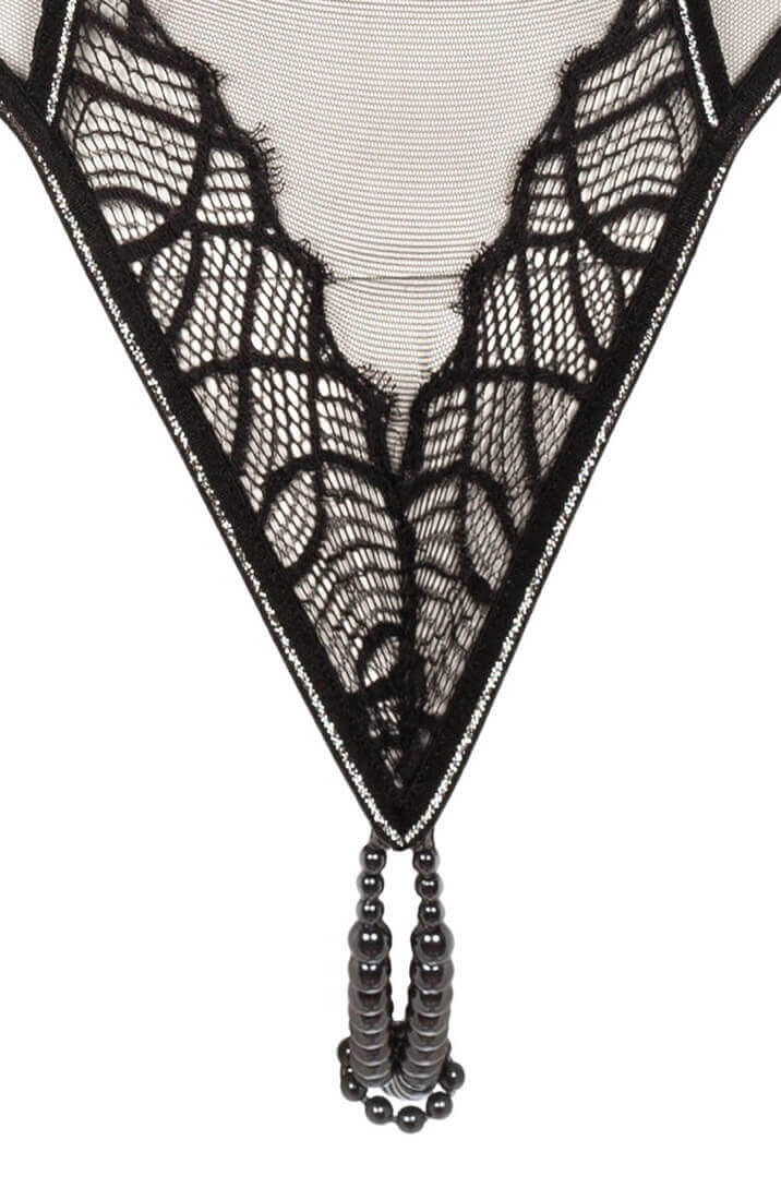 Bodysuit med dobbelt perlesnor - Manhattan Body - COAX Copenhagen