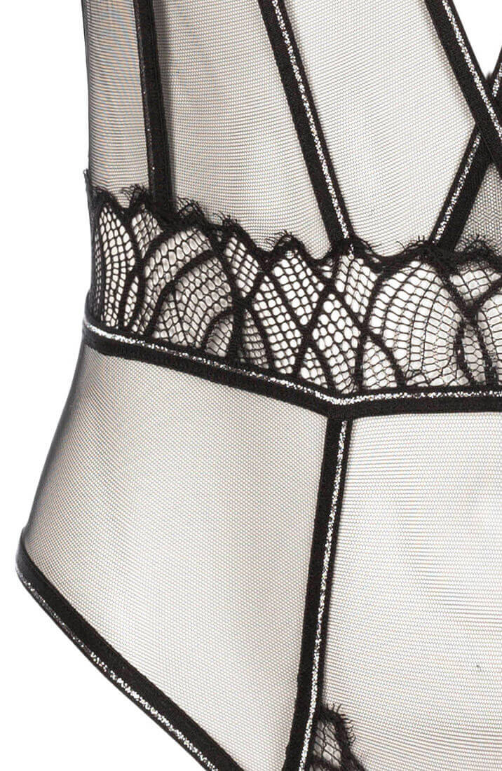 Bodysuit med dobbelt perlesnor - Manhattan Body - COAX Copenhagen