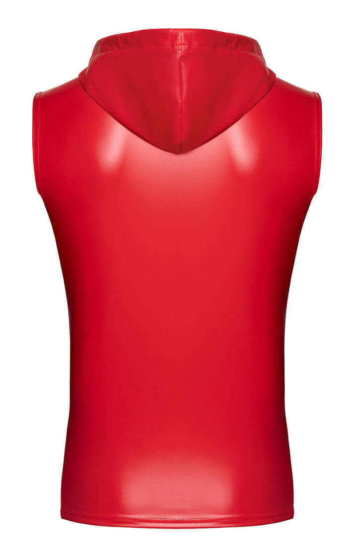 The COAX Fetish rød vest | Wetlook design til mænd fra COAX Copenhagen