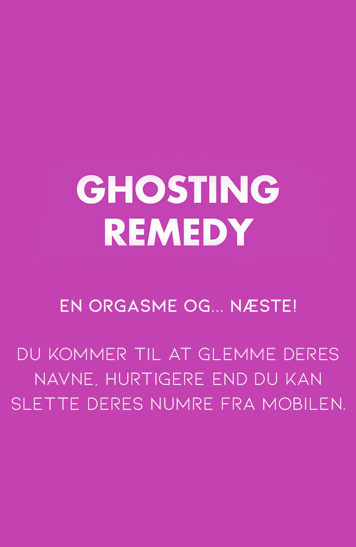 Stimulerende Clitherapy Balm - GHOSTING REMEDY - COAX Copenhagen