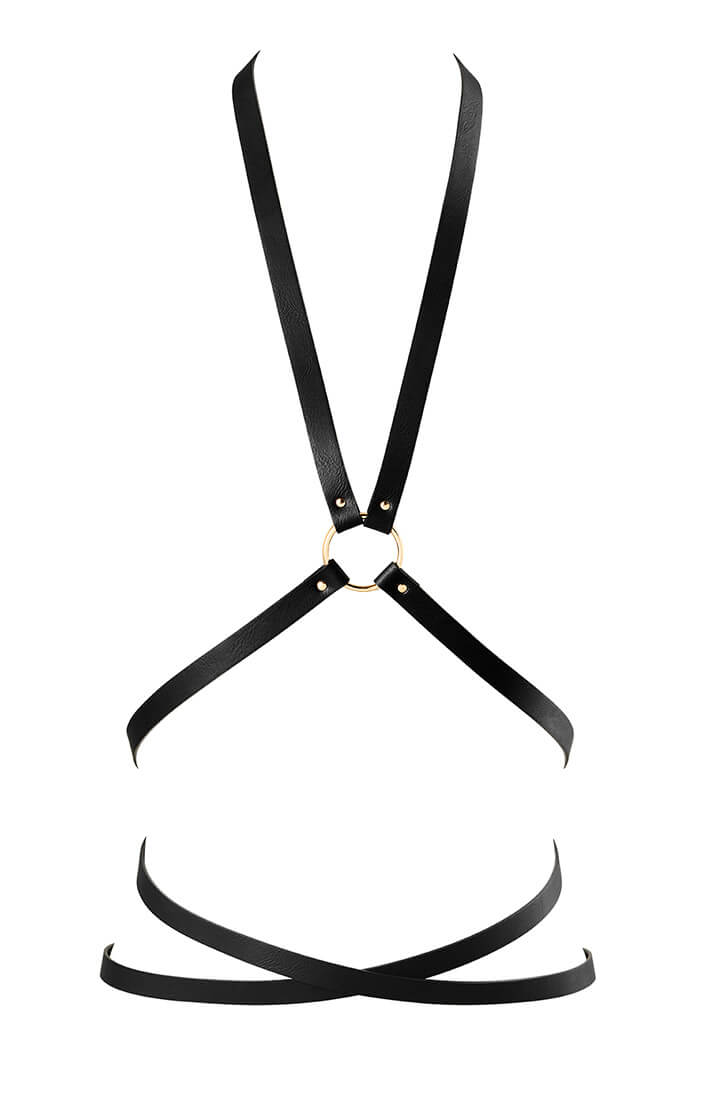 Multi-way body harness i sort design