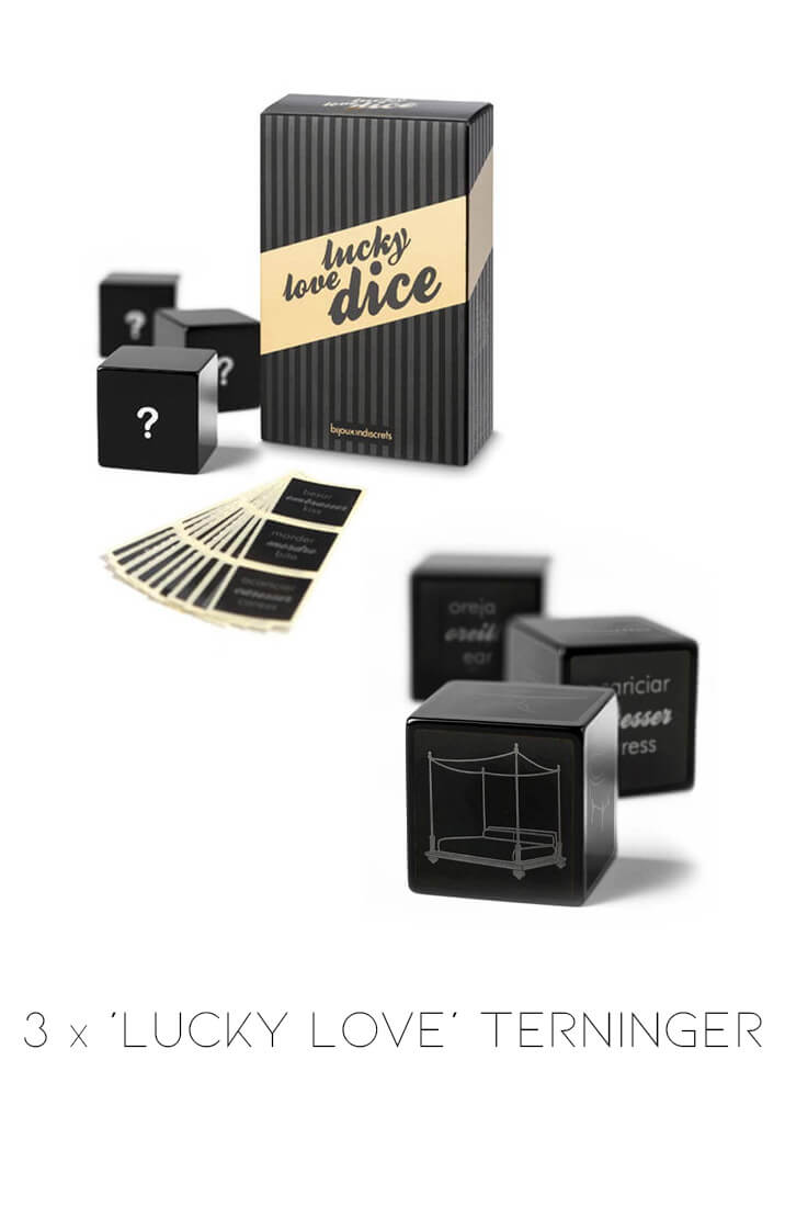 Guld intim gaveæske