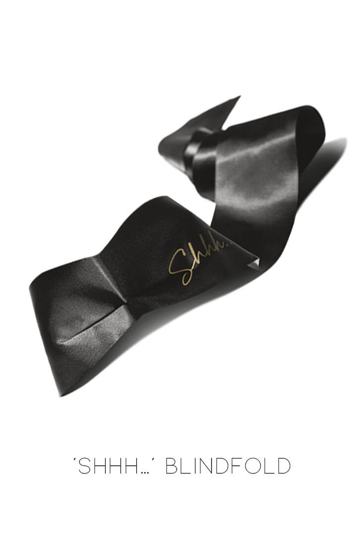 Guld intim gaveæske