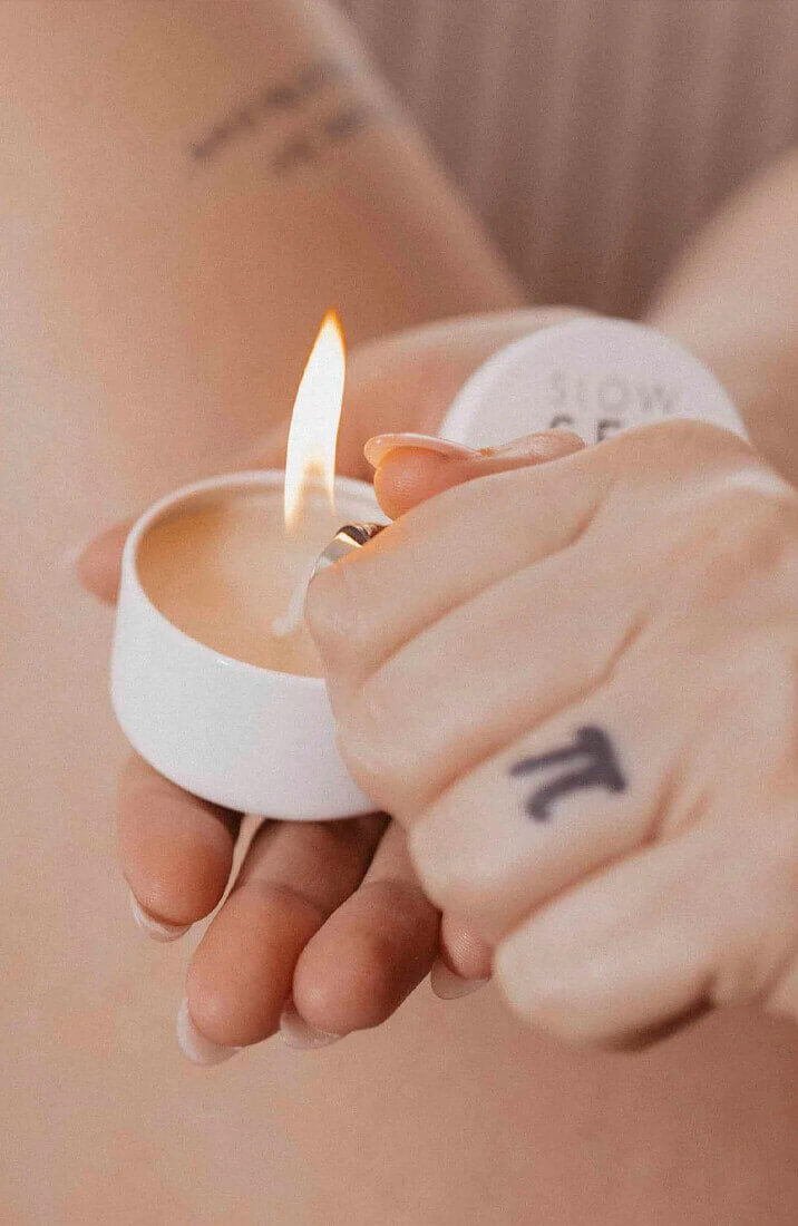 Massage lys - COAX Copenhagen