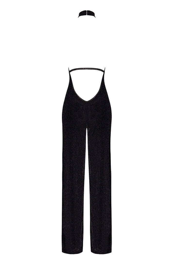 Erotisk transparent lingeri jumpsuit med glimmer fra COAX Copenhagen