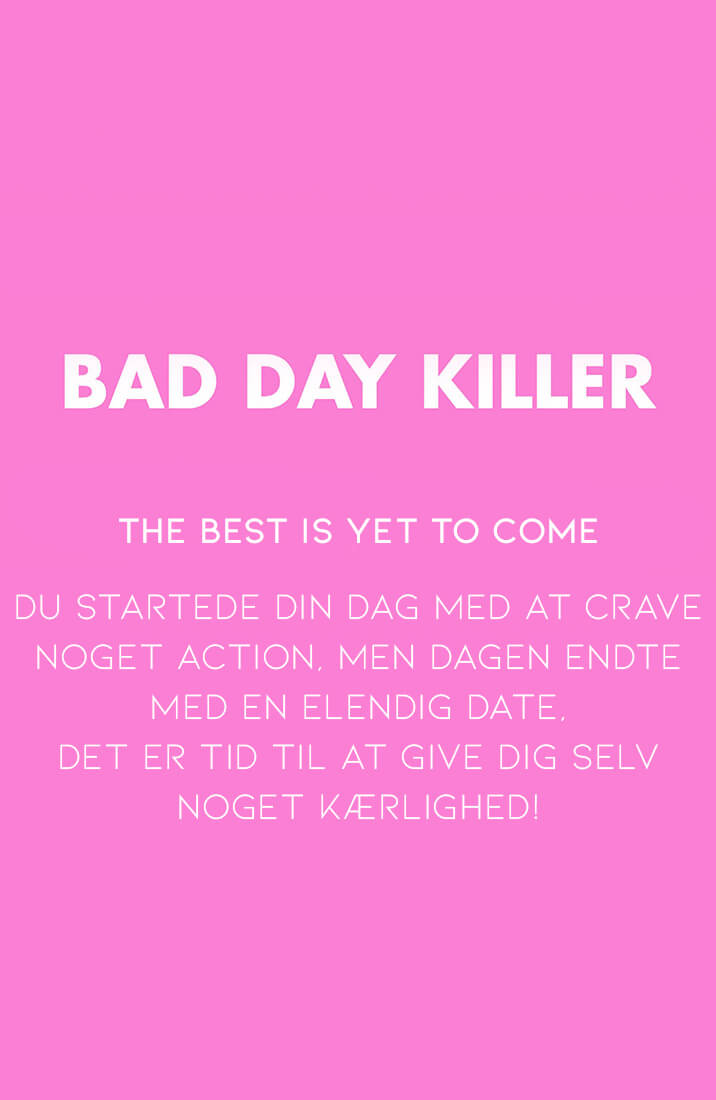 Stimulerende Clitherapy Balm - BAD DAY KILLER - COAX Copenhagen