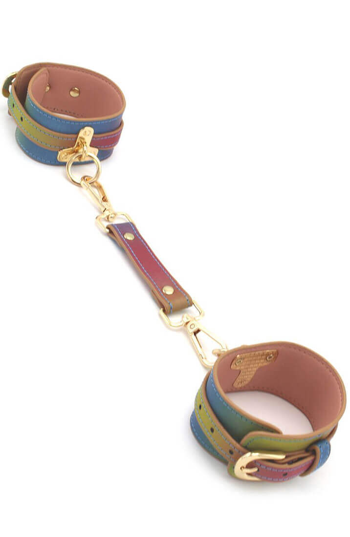 Regnbue ankelcuffs - COAX Copenhagen