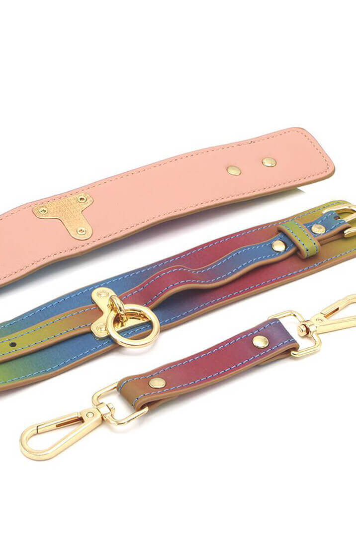 Regnbue ankelcuffs - COAX Copenhagen