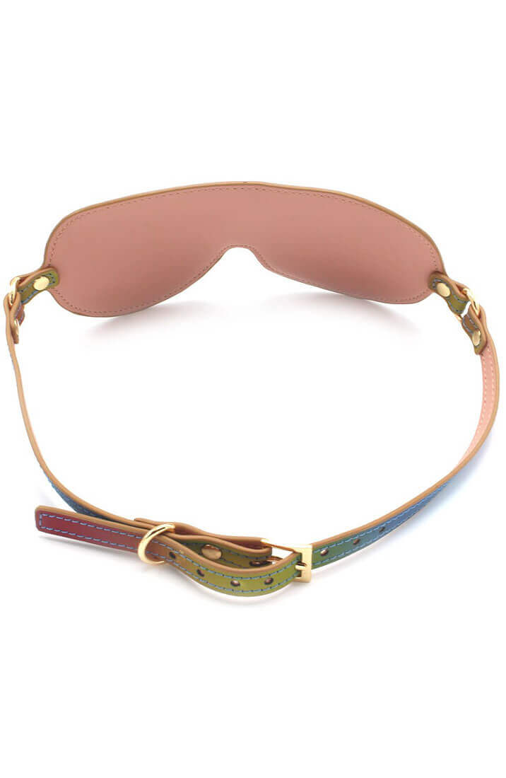 Regnbue blindfold maske - COAX Copenhagen