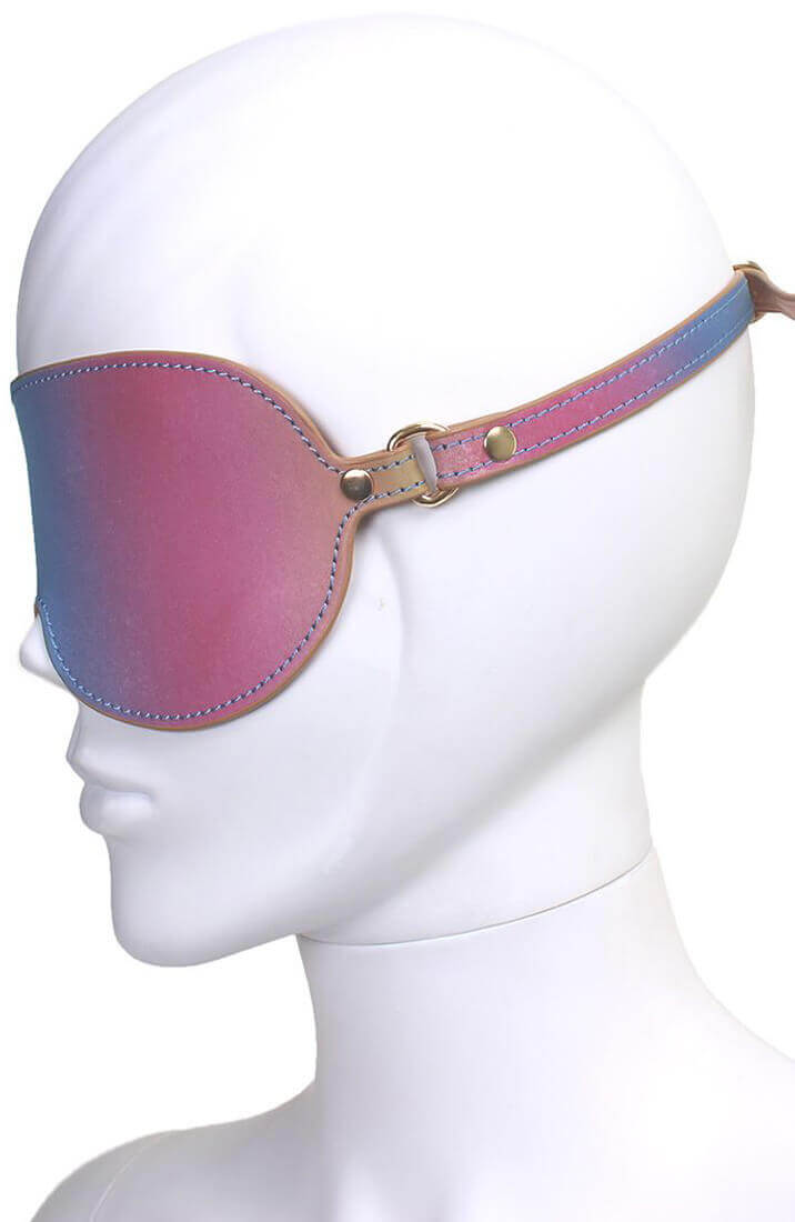 Regnbue blindfold maske - COAX Copenhagen