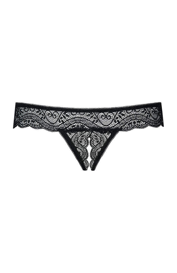 Bundløs blonde string trusse - Je t'aime - COAX Copenhagen