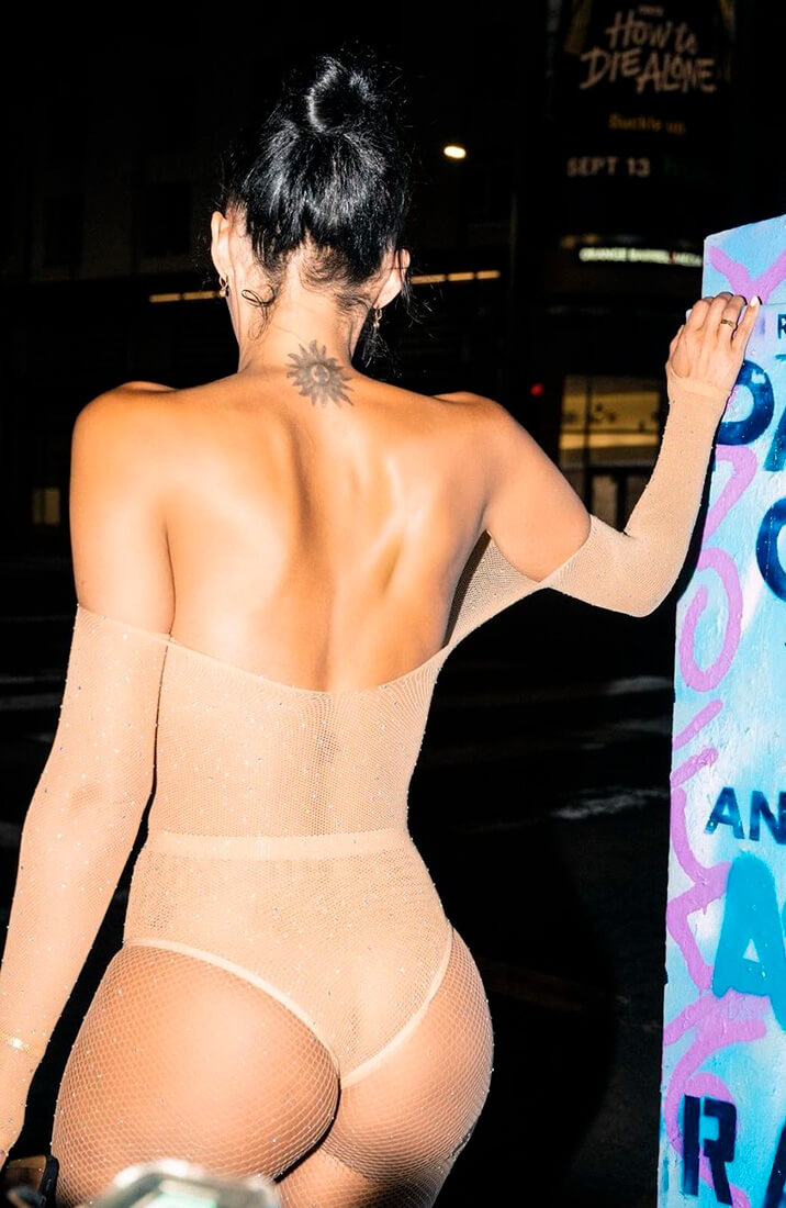 Beige bodysuit med similisten - Nude Gossip - COAX Copenhagen