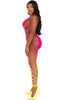 Pink Ombre bodystocking lingeri