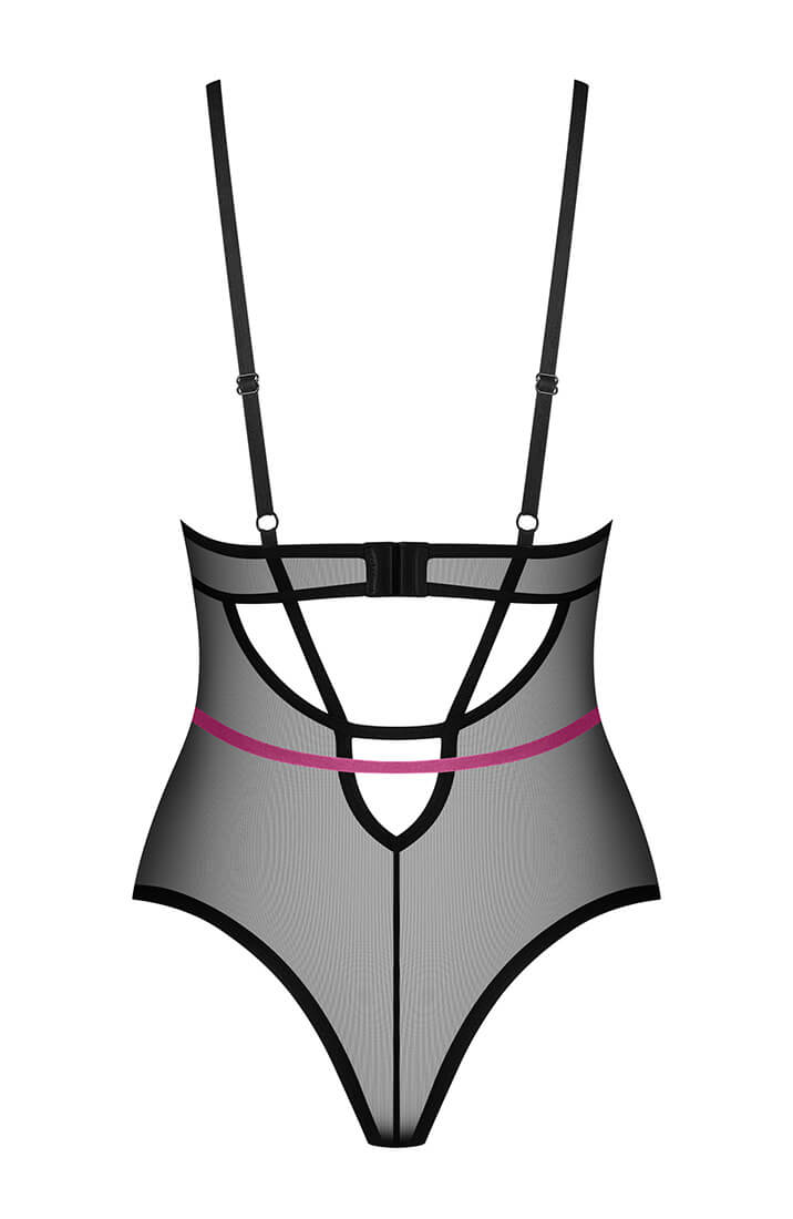 Sort bodysuit lingeri - In Love - COAX Copenhagen