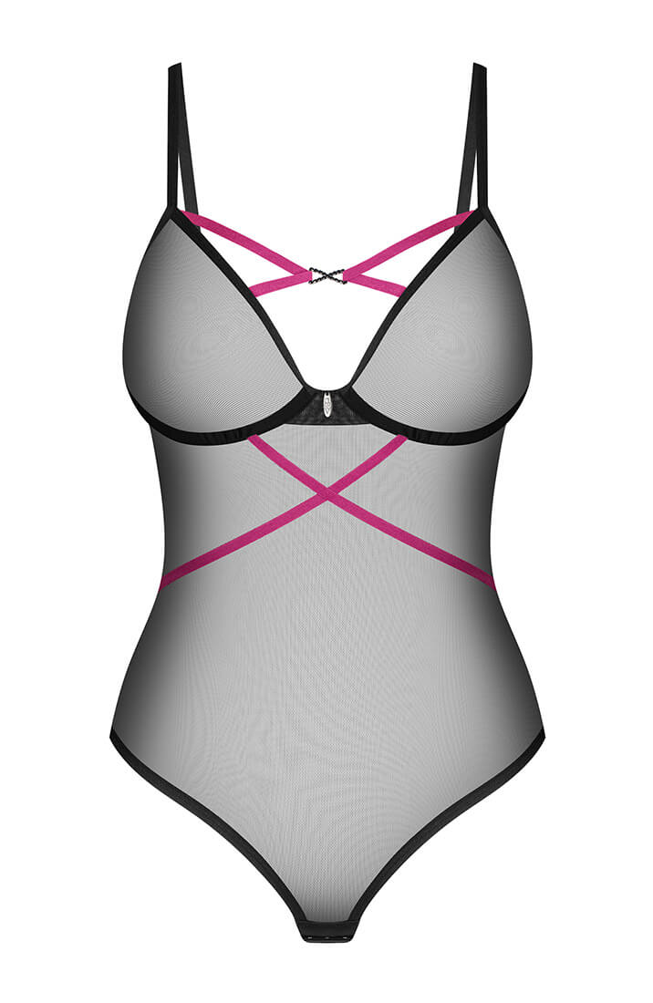 Sort bodysuit lingeri - In Love - COAX Copenhagen