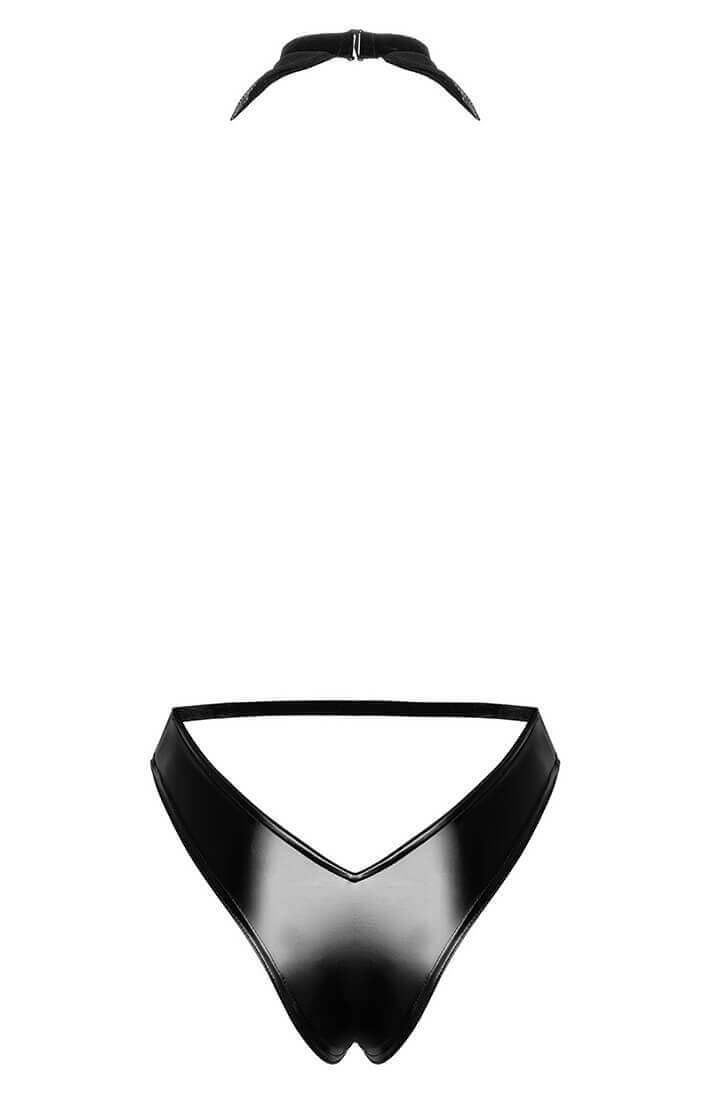 Nylon X wetlook bodysuit - Carnal Cravings - COAX Copenhagen