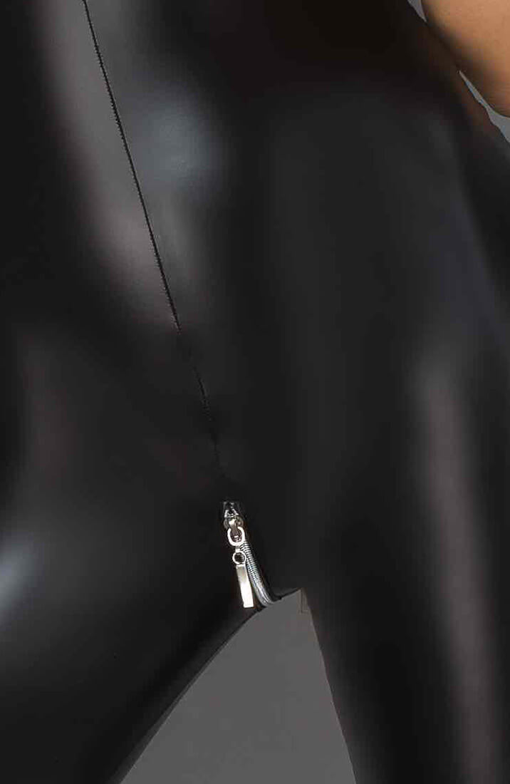 Open-cup wetlook catsuit - SWAGGER - COAX Copenhagen