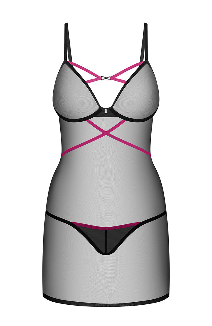 Sort lingeri kjole - Sweet Seduction - COAX Copenhagen