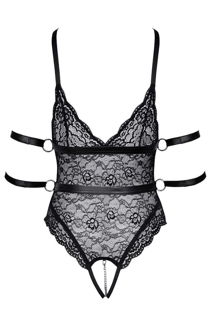 Soft bondage blonde bodysuit med restraints - Mutual Satisfaction - COAX Copenhagen