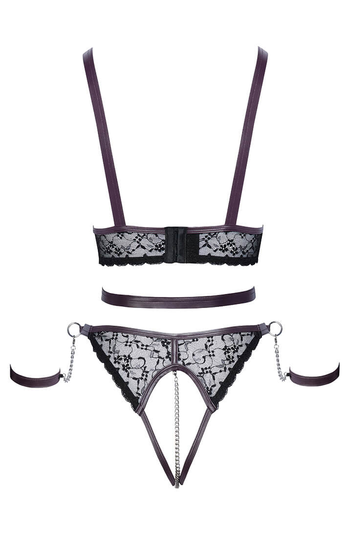 Easy-access lingeri sæt med restraints - Hold Me Tight - COAX Copenhagen