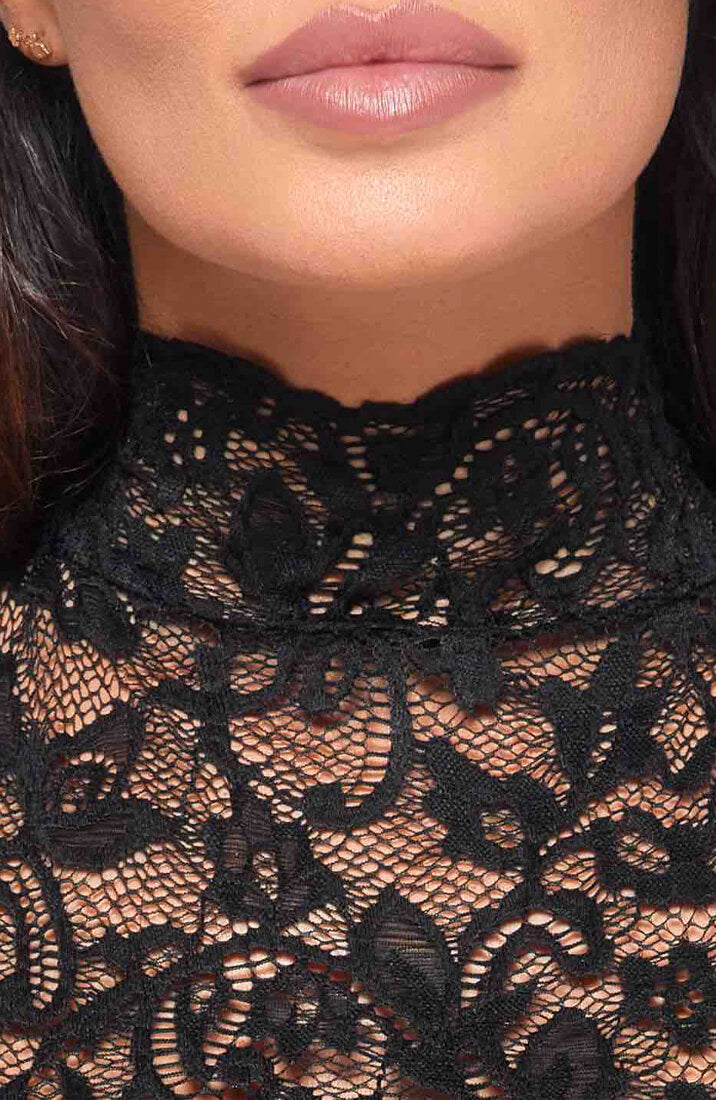 Sort blonde top - Upgrade! - COAX Copenhagen