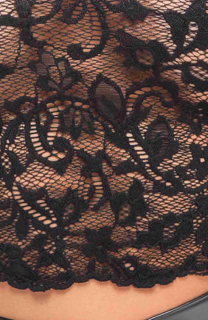 Sort blonde top - Upgrade! - COAX Copenhagen