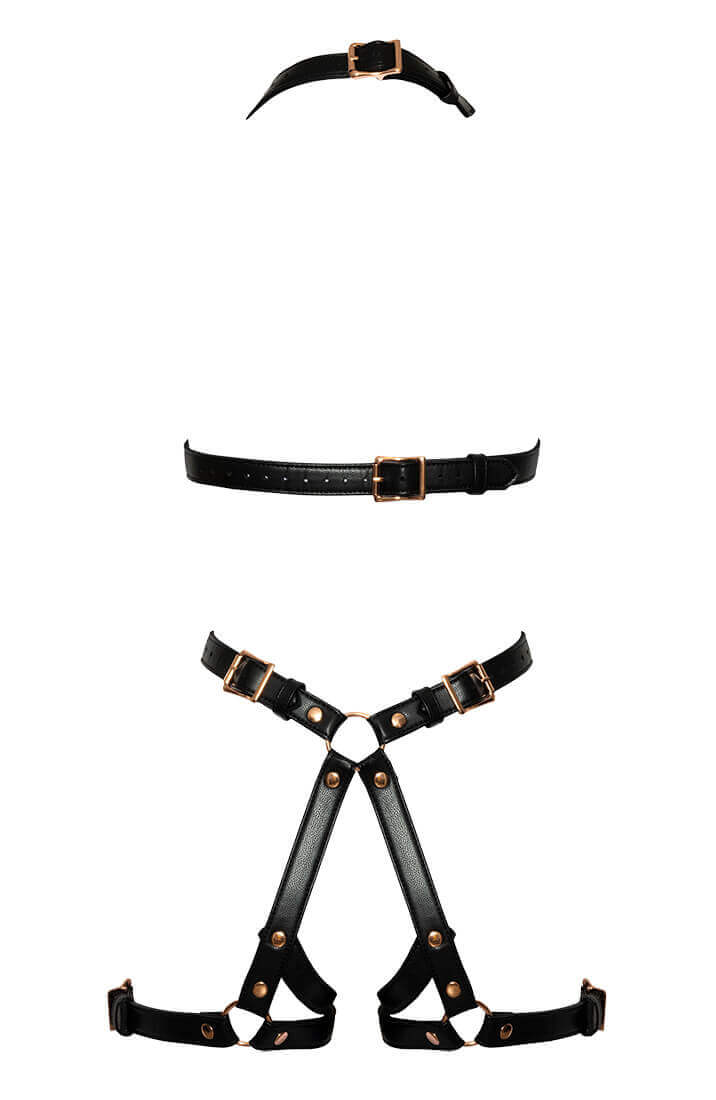 Kunstlæder body harness - Level UP! - COAX Copenhagen