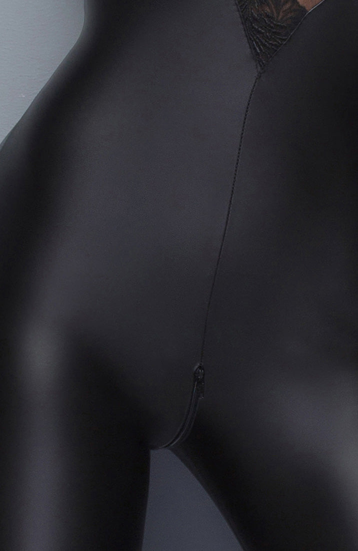 Catsuit med broderi - Cleavage - COAX Copenhagen