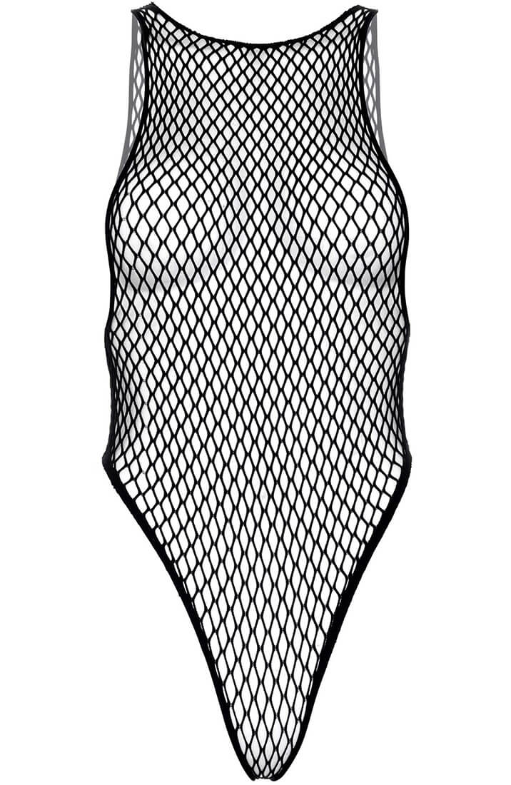 Sort industrial net bodysuit - Black Catch - COAX Copenhagen