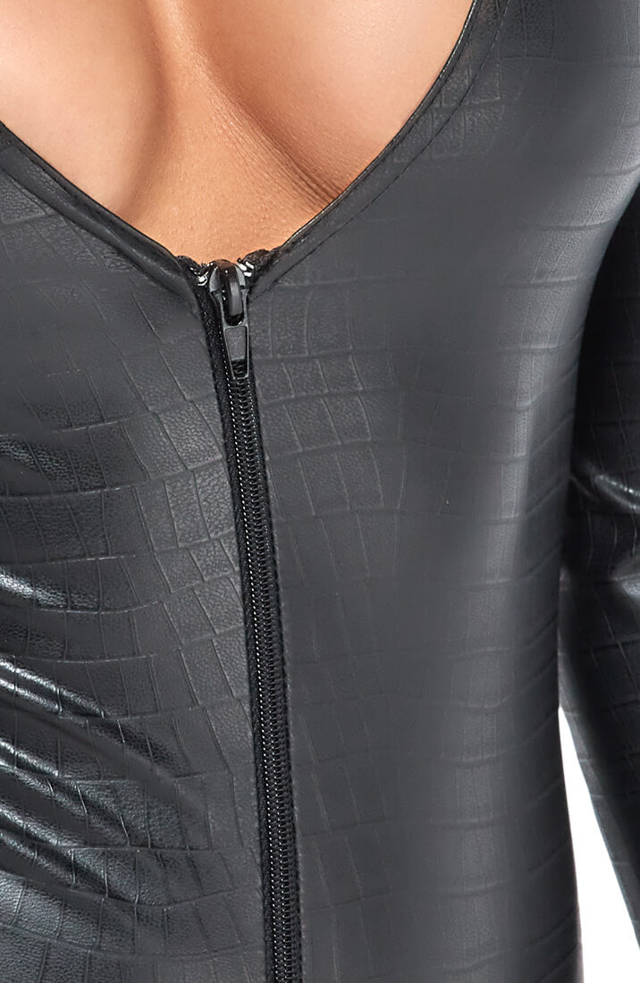 Wetlook X Krokodille Bodysuit - Amp Up! - COAX Copenhagen