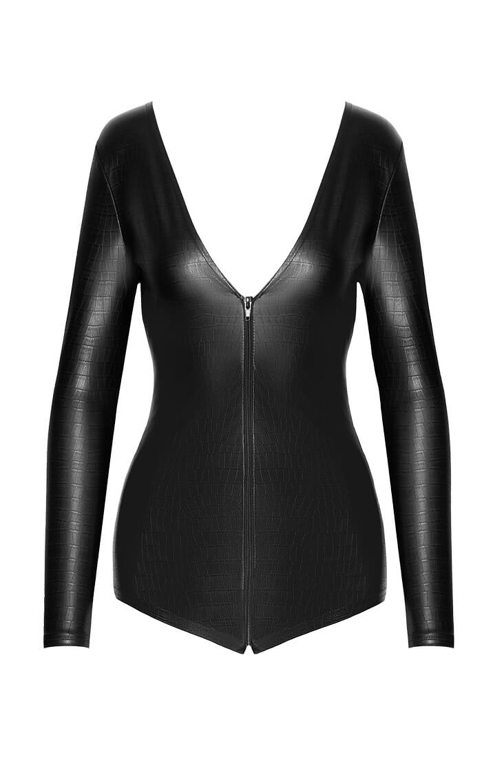 Wetlook X Krokodille Bodysuit - Amp Up! - COAX Copenhagen