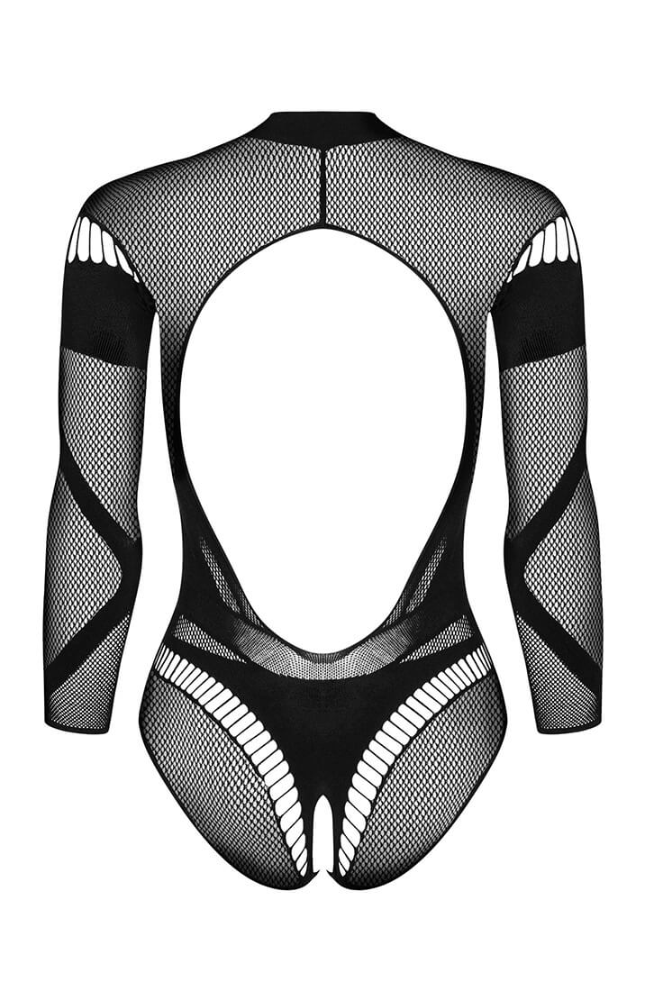 Langærmet bundløs bodysuit - Suit Up! - COAX Copenhagen