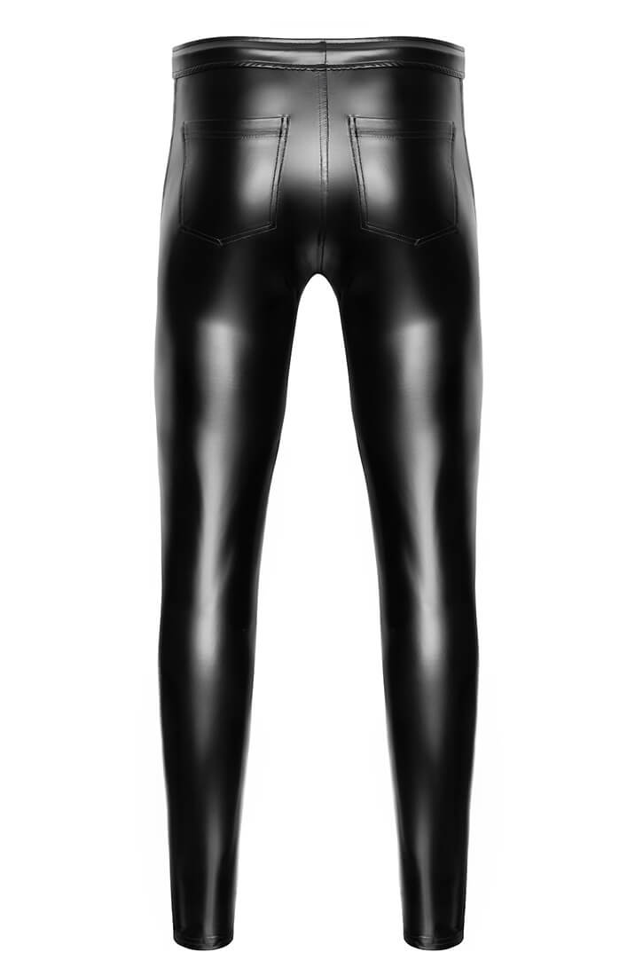 COAX Copenhagen wetlook bukser med matte finish
