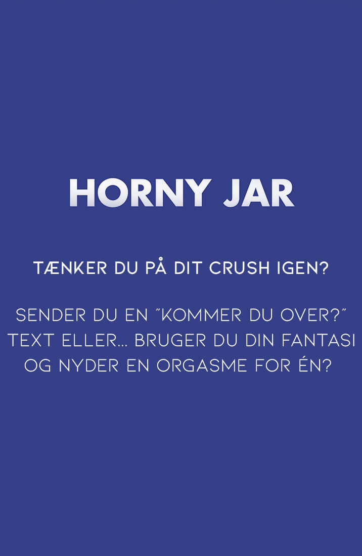 Stimulerende Clitherapy Balm - HORNY JAR - COAX Copenhagen